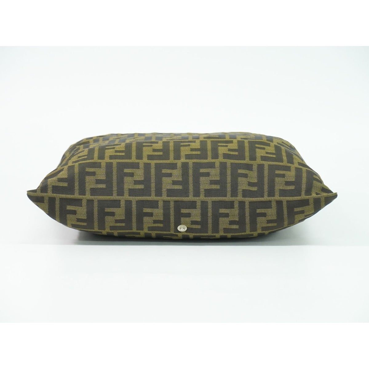 Fendi Zucca Tote Canvas Brown — view 3