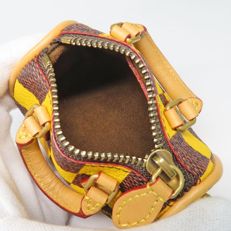 Louis Vuitton Pouch Damier Pop Mini Speedy M01694 Yellow - Gdhardware
