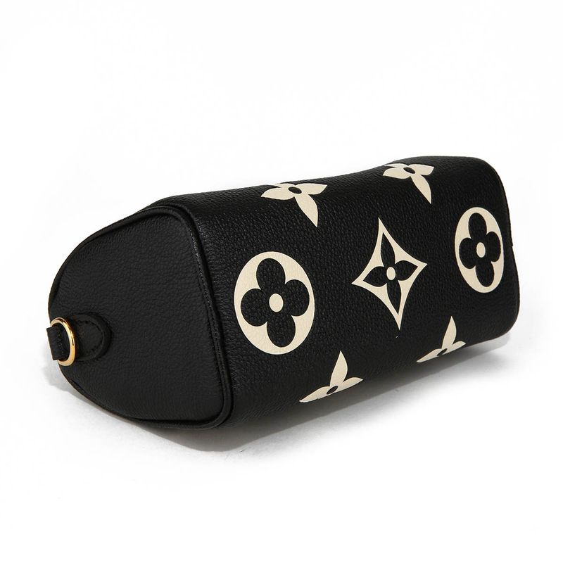 Louis Vuitton Shoulder Bag Nano Speedy Noir Black