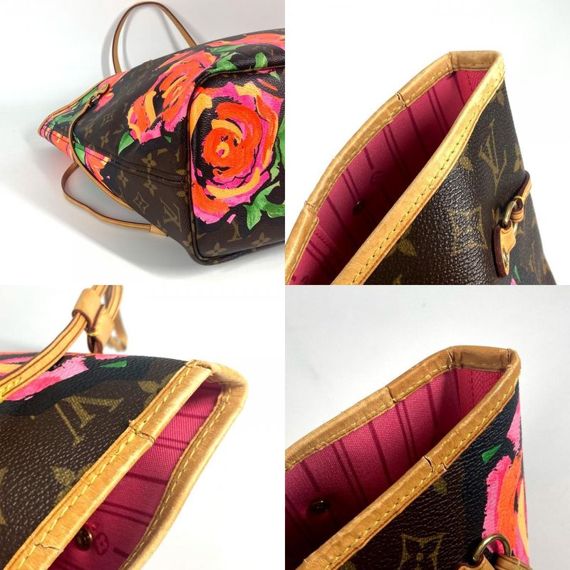 Louis Vuitton Tote Bag Neverfull MM M48613 Monogram Canvas Brown