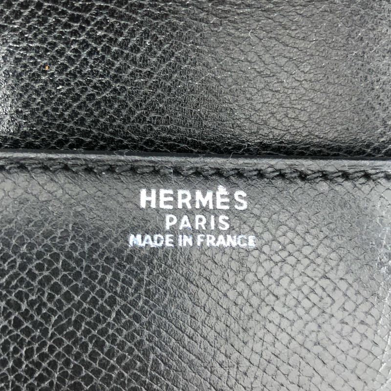 Hermes | Drag 32 G Engraved Silver Hardware Handbag | Black | Women