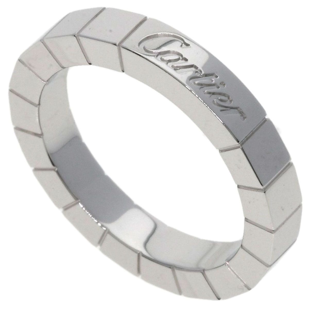 Cartier Lanier 46 Ring 18k White Gold
