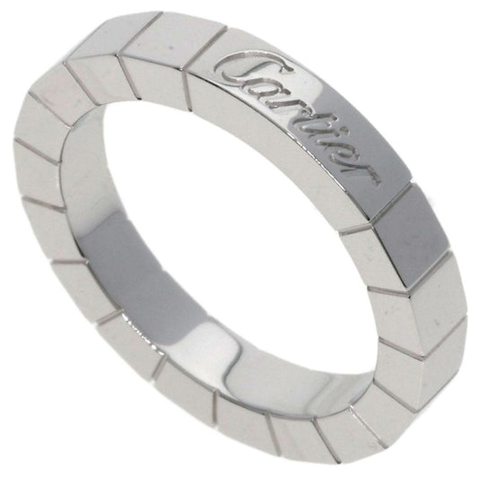 Cartier Lanier 46 Ring 18k White Gold