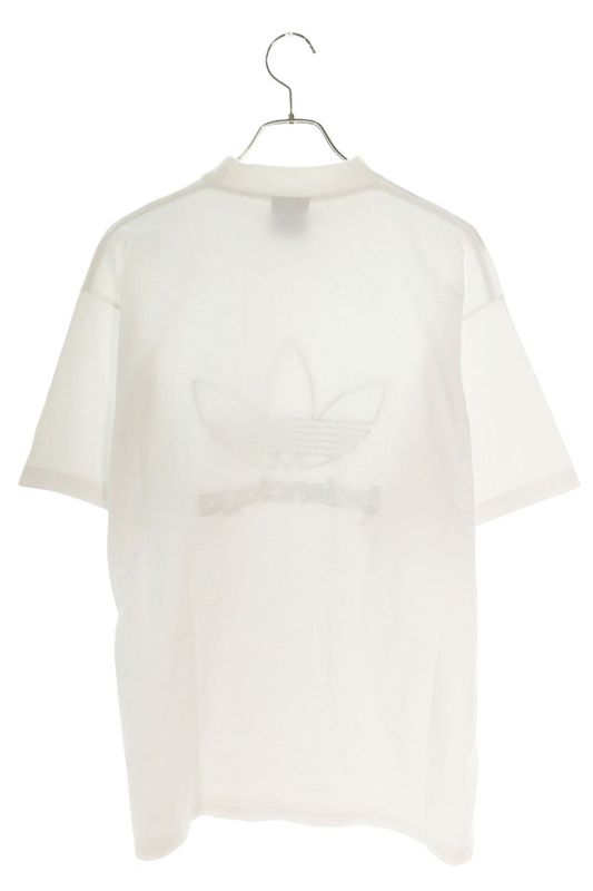 Balenciaga 723976 Tnvn8 Logo Embroidery Oversized T-shirt Men 1