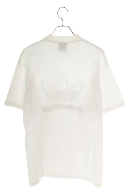 Balenciaga 723976 Tnvn8 Logo Embroidery Oversized T-shirt Men 1