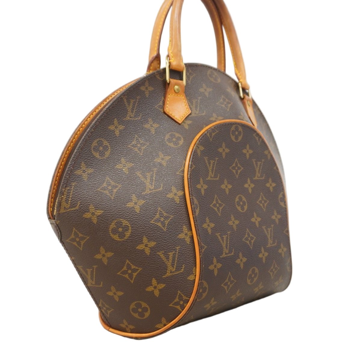 Louis Vuitton Handbag Monogram Ellipse Brown — view 2