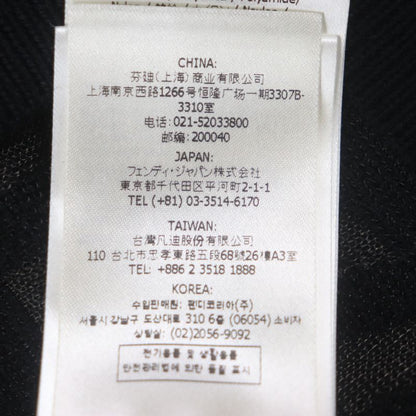  Fendi X MARC Jacobs Fendi X MARC Jacobs 2022 Fzx131 77% Wool Crewneck Knit