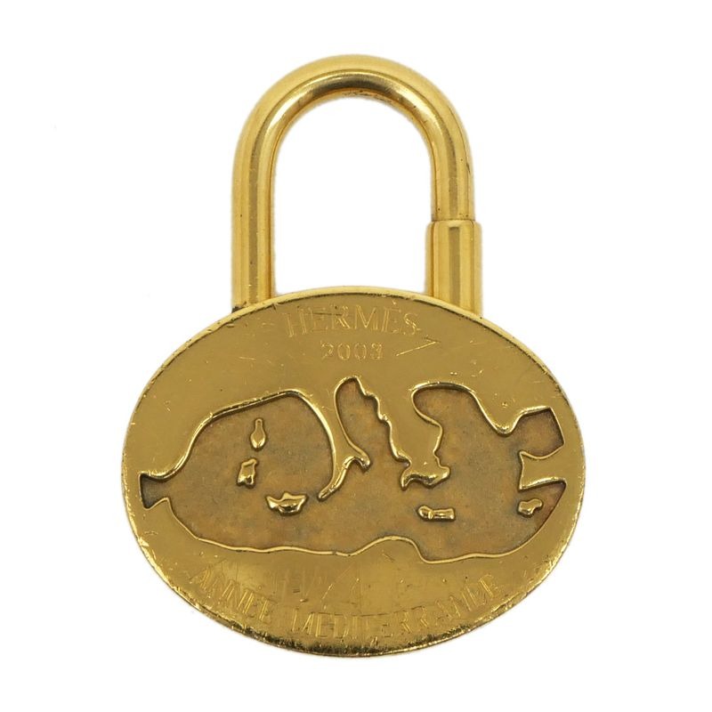Hermes Cadena Mediterranean 2003 Limited Gold Annee Mediterranee Charm