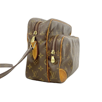 Louis Vuitton Shoulder Bag Monogram Nile Brown — view 2