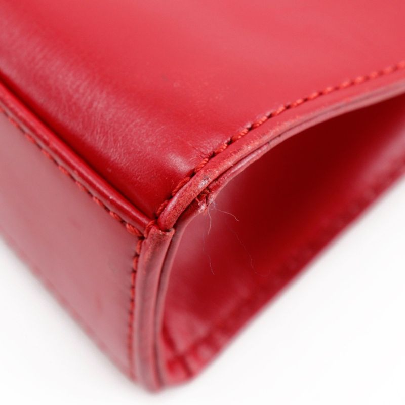 Louis Vuitton Sparta Opera Line M63947 Calf And Epi Leather Red Mi1910 Ladies