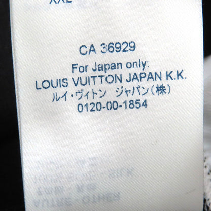 Louis Vuitton Silk Blend Monogram Flower Dot Pattern Back Zip Mini Dress — view 11