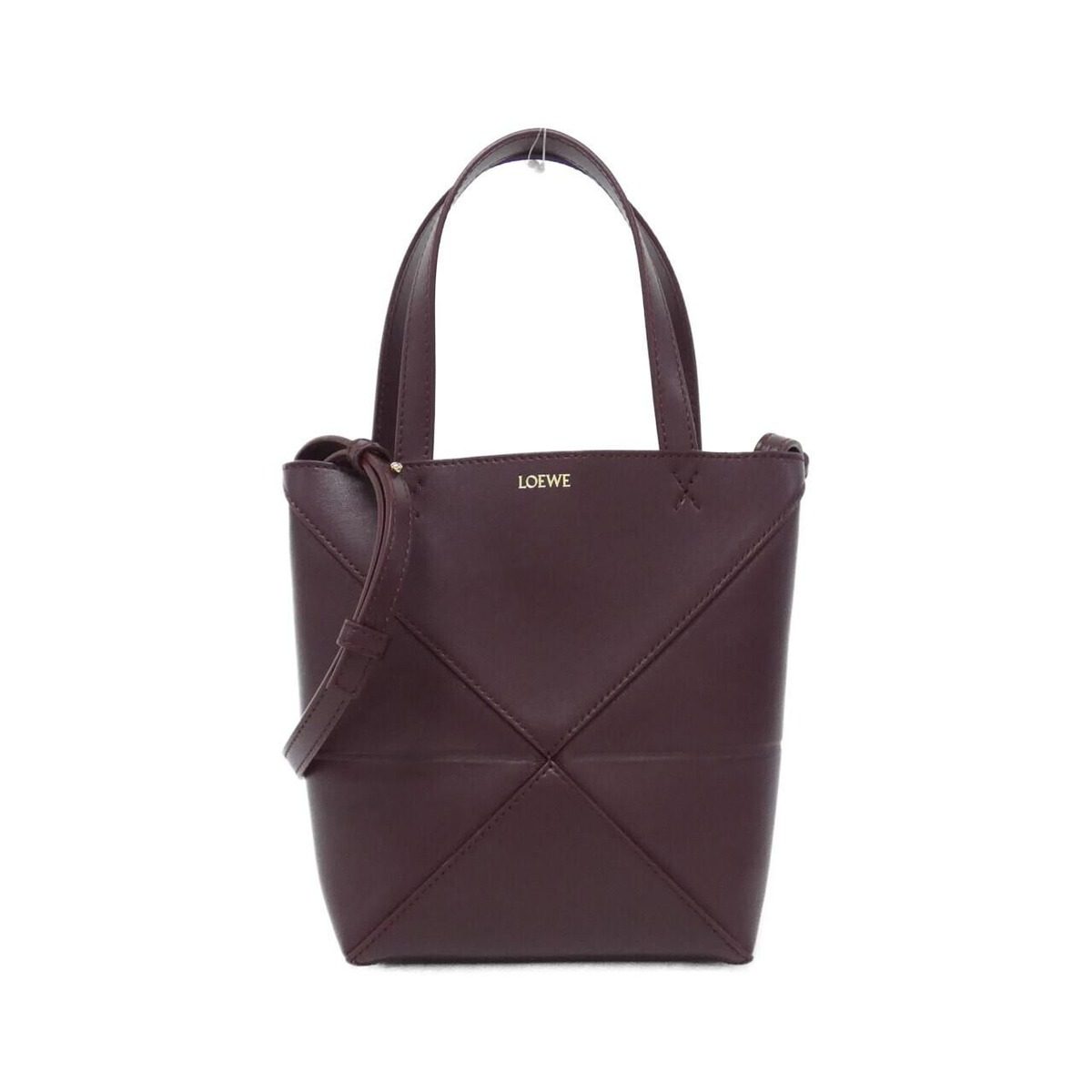 Loewe Puzzle Fold Tote Mini Bag