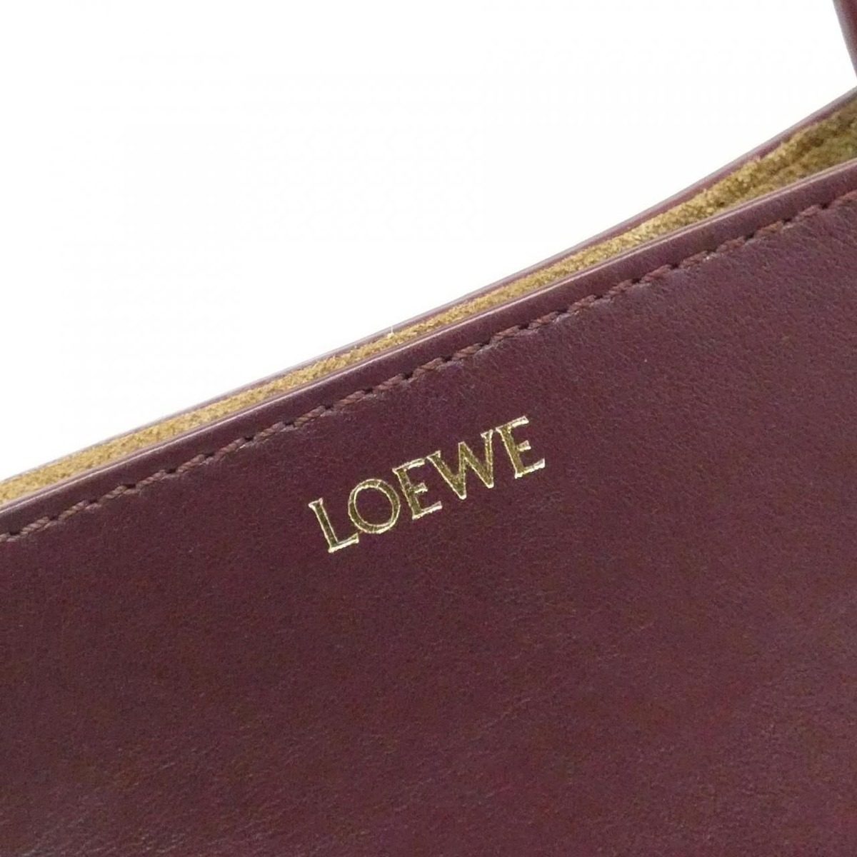 Loewe Puzzle Fold Tote Mini Bag — view 4