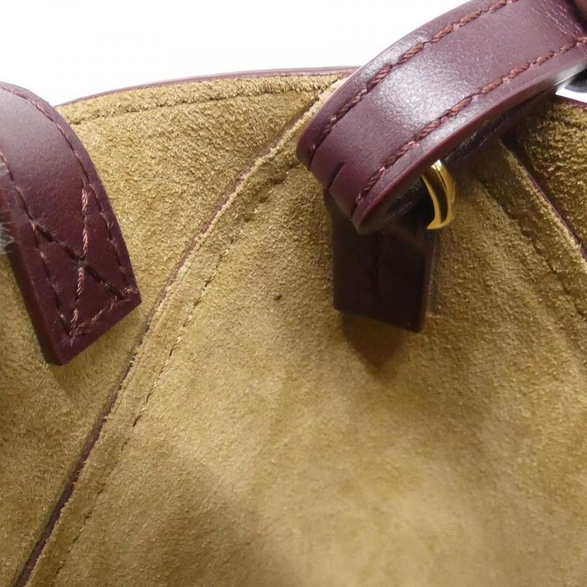 Loewe Puzzle Fold Tote Mini Bag — view 7