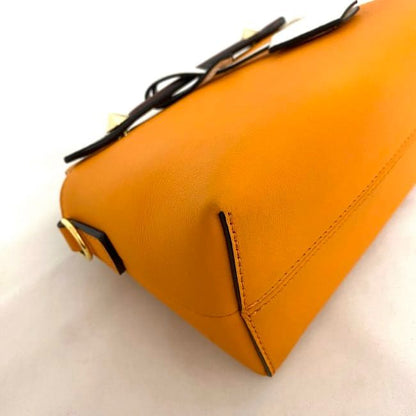 Fendi 2way Bag Bytheway Small Orange White