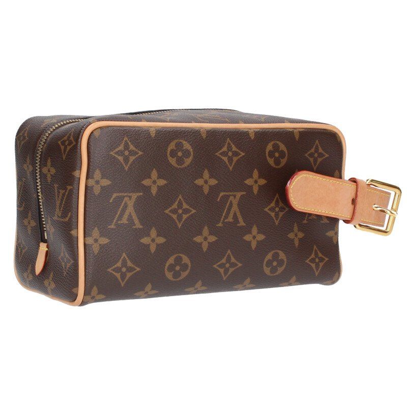 Louis Vuitton M83112 Rocker Dop Kit Monogram Pouch Clutch Bag Men's