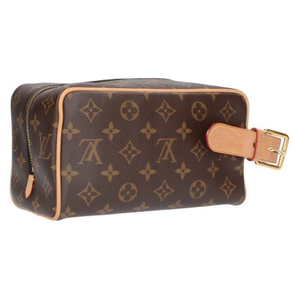 Louis Vuitton M83112 Rocker Dop Kit Monogram Pouch Clutch Bag Men's