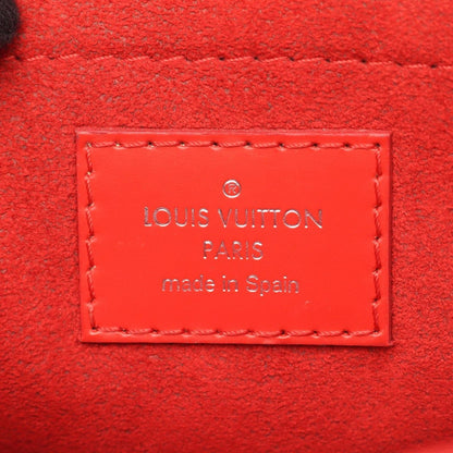 Louis Vuitton Shoulder Bag Saint Michel Coquelicot Canvas — view 4
