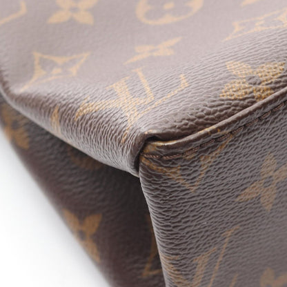 Louis Vuitton Shoulder Bag Saint Michel Coquelicot Canvas — view 7