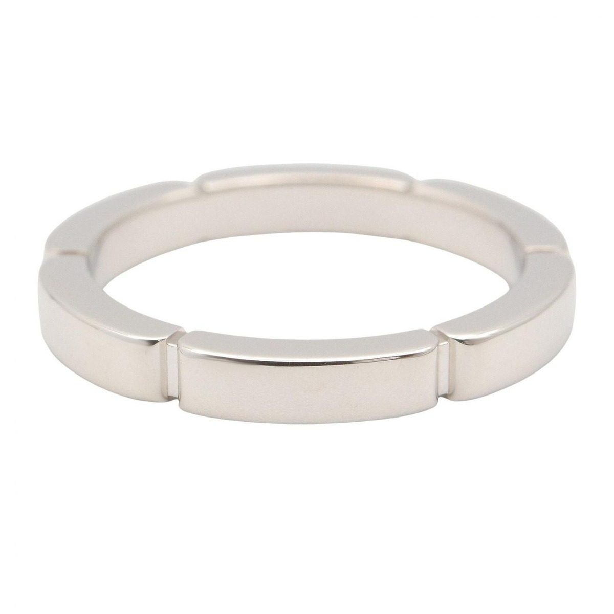 Cartier Ring Maillon Panthere Diamond 18k White Gold — view 4