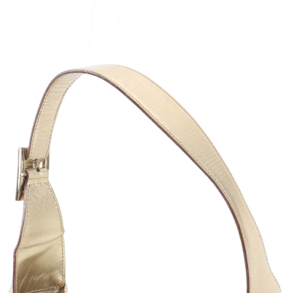 Gucci Jackie 001 Leather Canvas Handbag Tote — view 2