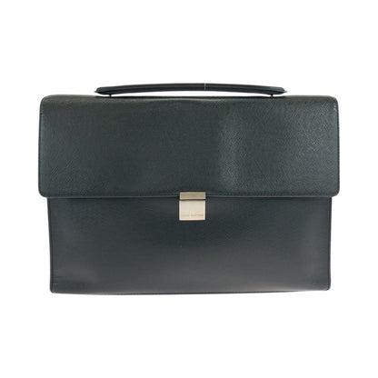Louis Vuitton Taiga Angara Ardoise Black Business Bag Handbag