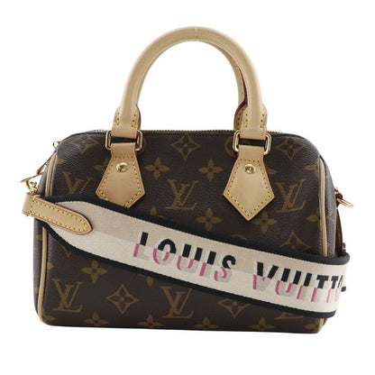 Louis Vuitton Speedy Bandoliere 20 2WAY Shoulder M46234 Monogram Canvas Noir