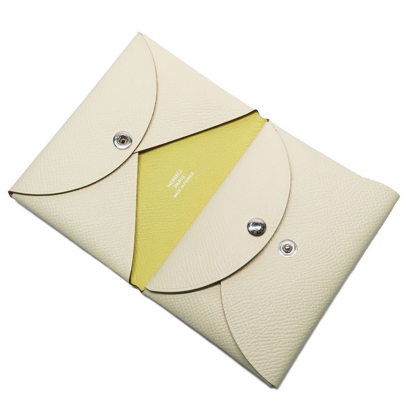 Hermes Calvi Duo Verso Vaux-epson Nata X Joanne Poussin Leather