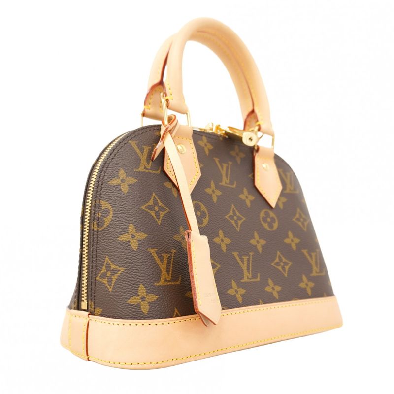 Louis Vuitton Handbag Monogram Alma BB M46990 Brown 2way Bag Ladies