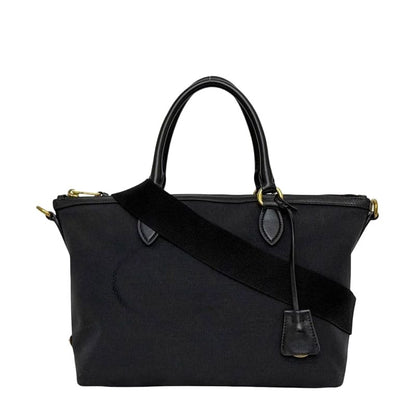 Prada 2-Way Bag Black Nero 1 Ba579 Jacquard