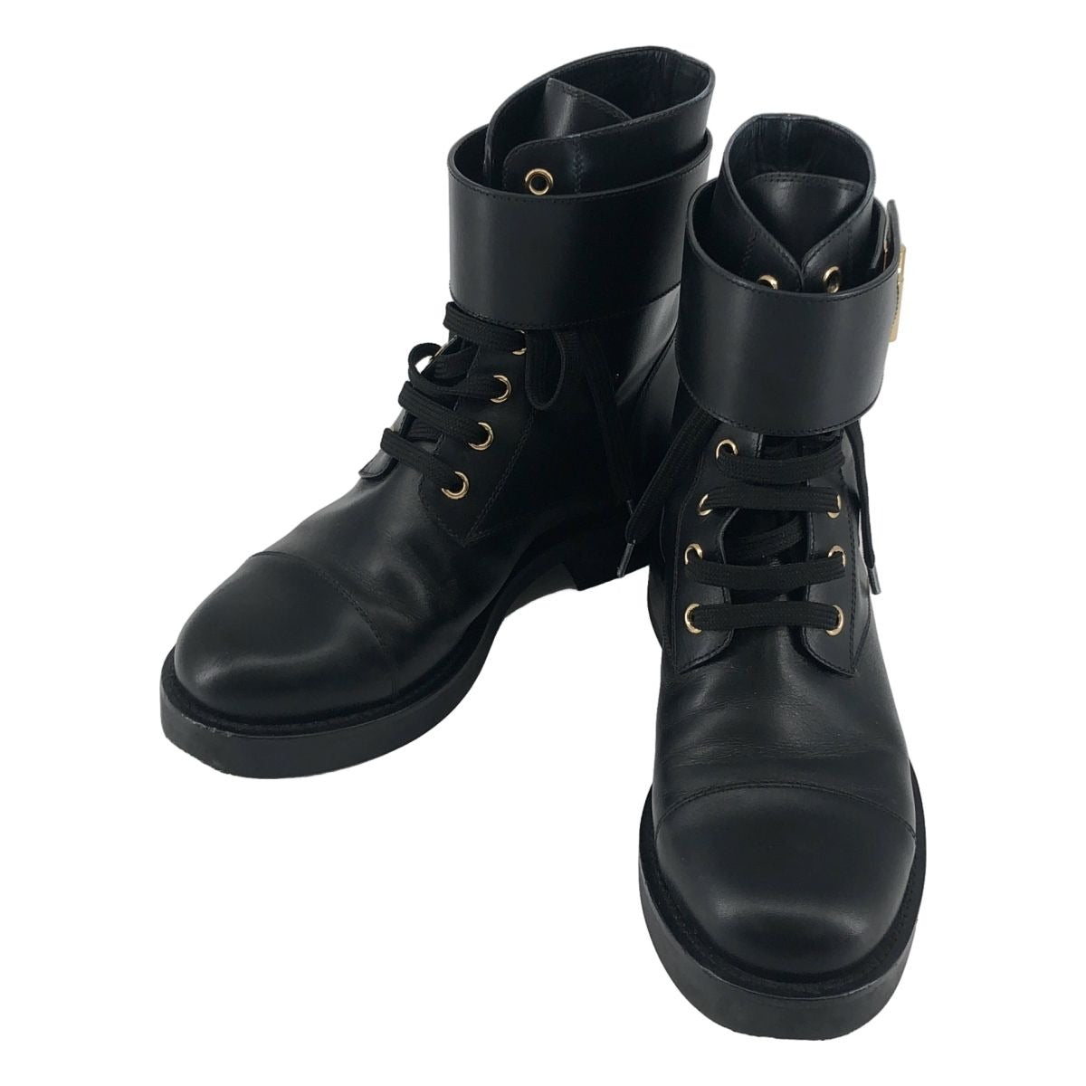 Louis Vuitton Wonderland Boots Black