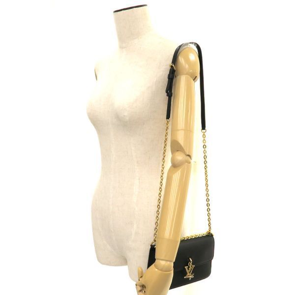 Louis Vuitton Wallet On Chain LV Bloom M14564