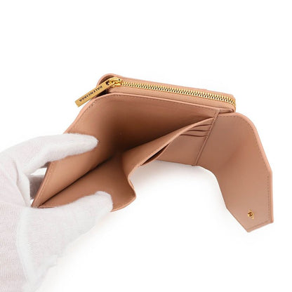Balenciaga Bifold Wallet Envelope Beige