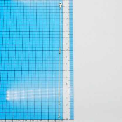 Celine Black Diamond 18K Line Bracelet 25-1546s