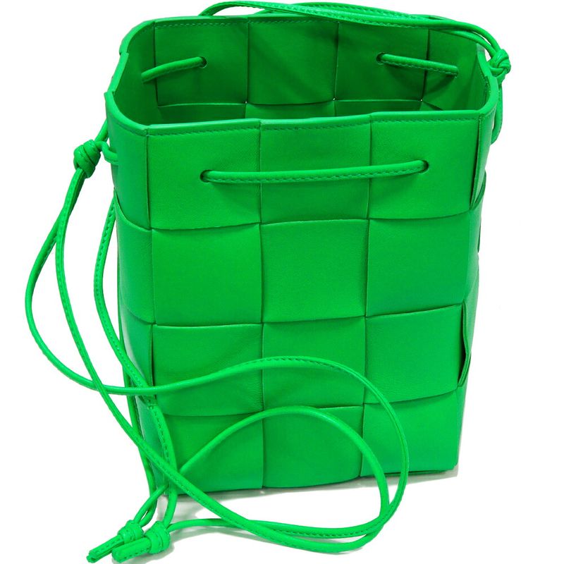 Bottega Veneta Shoulder Bag Intrecciato Small Cassette Crossbody Bucket Bag