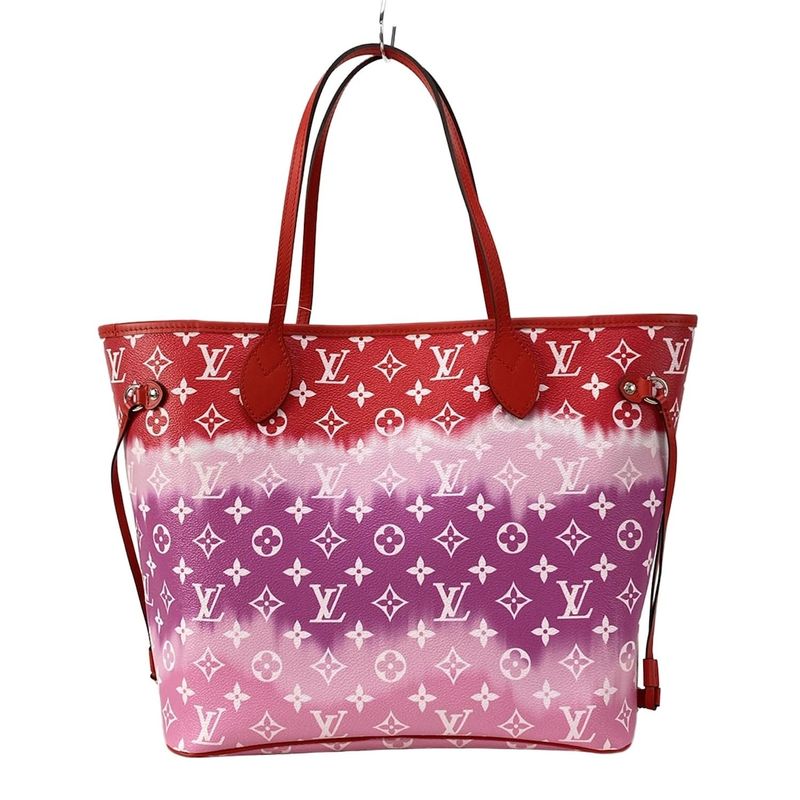 Louis Vuitton Tote Bag LV Escal LV Escal Neverfull MM M45127 Rouge