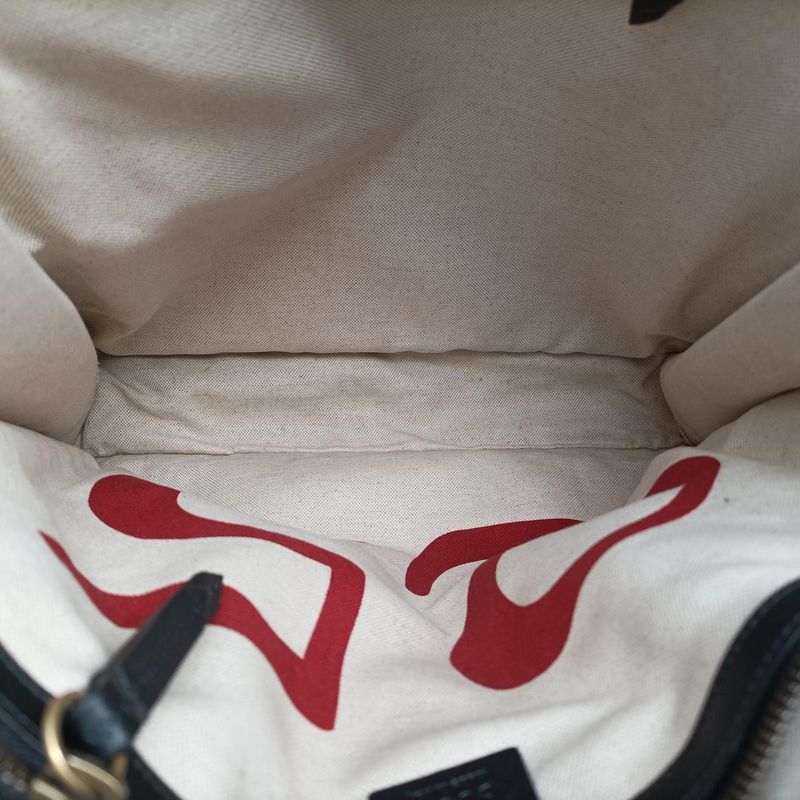 Guccigg Supreme Kingsnake Brown PVC Coated Canvas 450950 B022787661