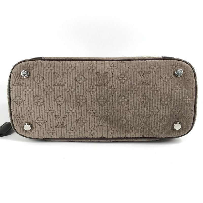 Louis Vuitton Shoulder Bag Ixia PM Ixia PM M93831 Leather / Suede Granito Brown