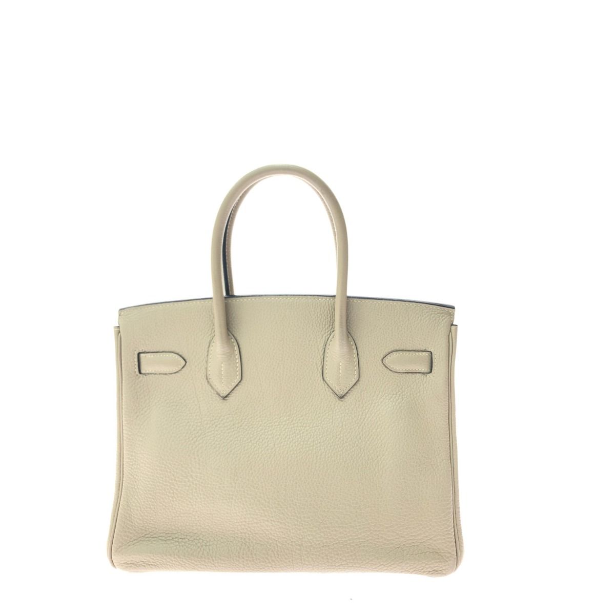 Hermes Handbag Birkin 30 104e/k/2019 Silver Hardware Crochette/cadena/key