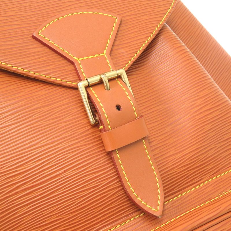 Louis Vuitton Montsouris GM Epi Zipangu Gold Special Order Backpack Sac Bag