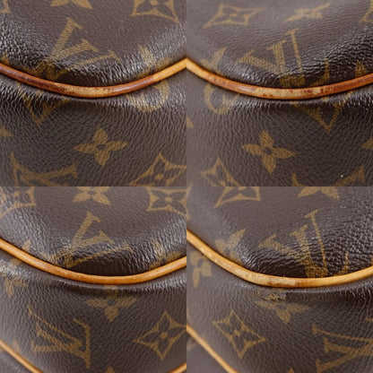 Louis Vuitton Reporter PM M45254 Monogram Canvas Brown Sp0023 Ladies Shoulder