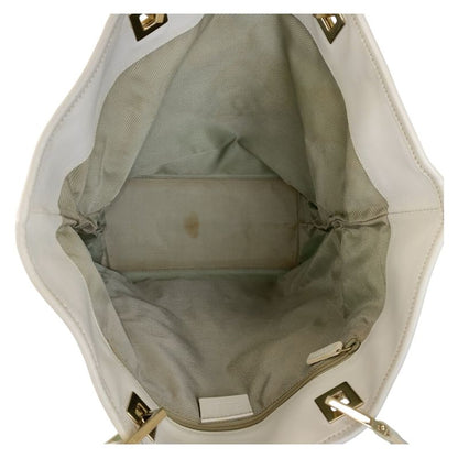 Gucci Mint Light Blue Gold Hardware GG Canvas/leather 002 1098 Tote Bag