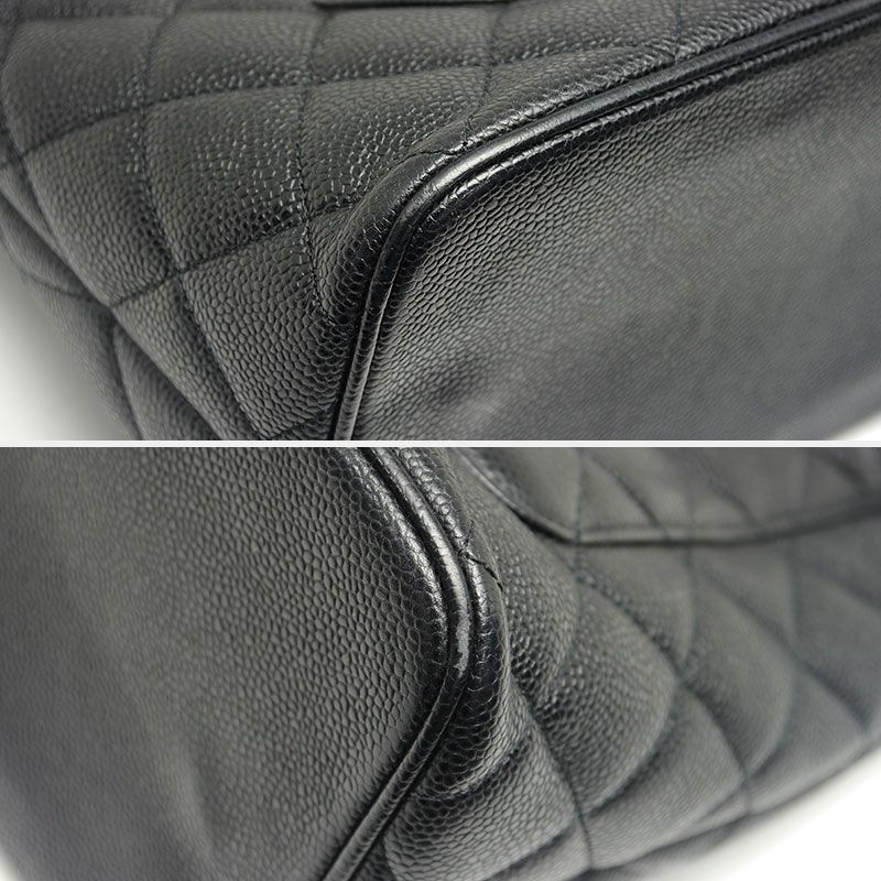 Chanel Reprint Tote Bag Caviar Skin Women's Svhardware