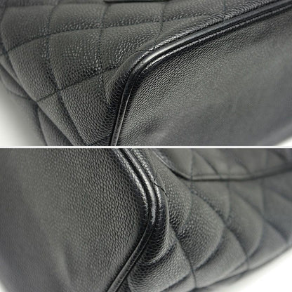 Chanel Reprint Tote Bag Caviar Skin Women's Svhardware