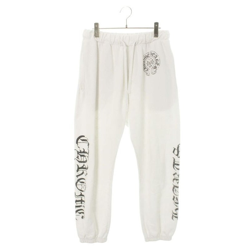 Chrome Hearts Sweatshirt Pants CH Plus All Over Horse Shoe Print Long