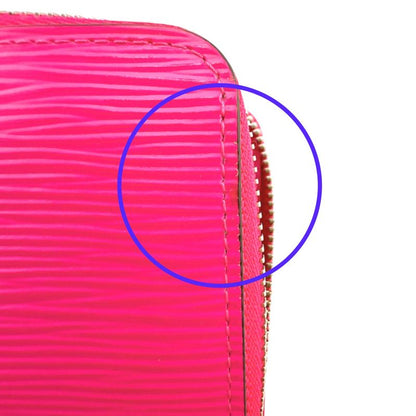 Louis Vuitton M82050 Epi Round Zipper Zippy Wallet Long Wallet Louis Vuitton