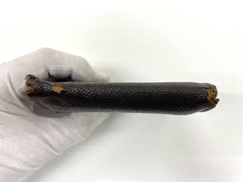 Louis Vuitton Monogram Porte Monet Bier Carte Cles Di Trifold Wallet W Hook