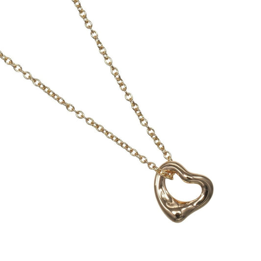 Tiffany & Co Open Heart 7 mm Necklace