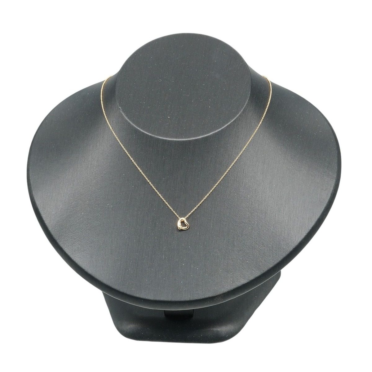 Tiffany & Co Open Heart 7 mm Necklace — view 2