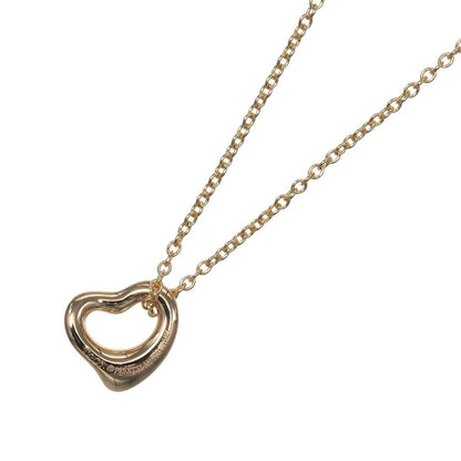 Tiffany & Co Open Heart 7 mm Necklace — view 3